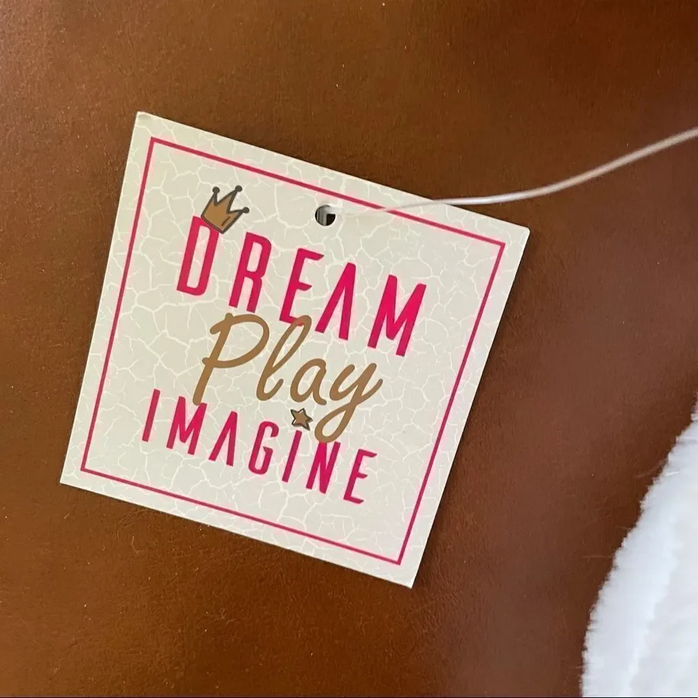 NWT Plush Winged Unicorn Costume Full Zip Dream Play Imagine